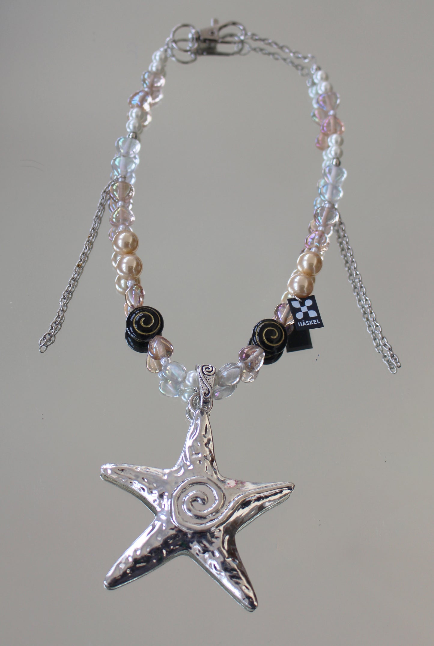 BE STAR TWIST NECKLACE