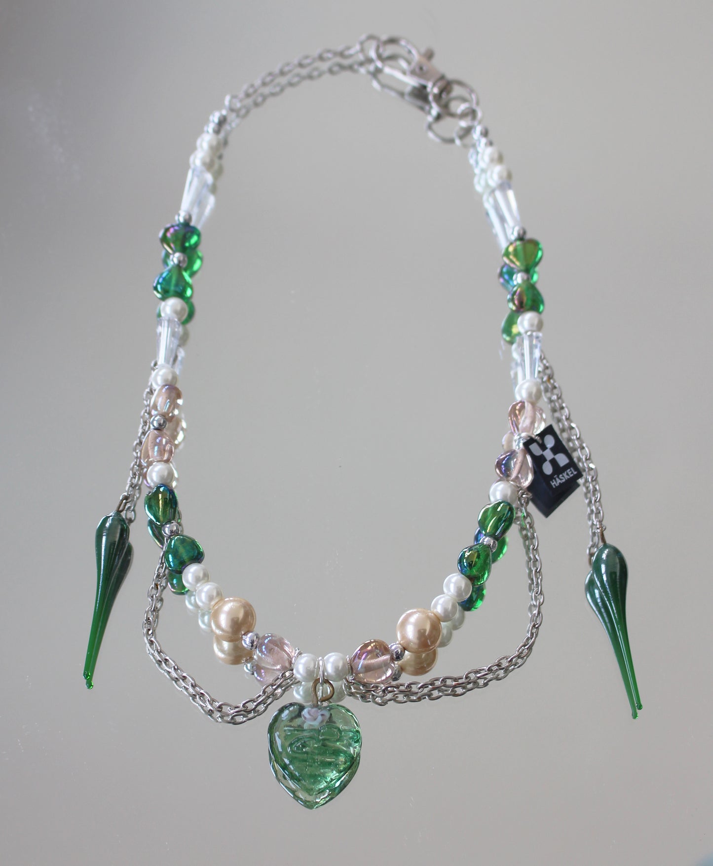 AB VALENTIN´S TWO NECKLACE