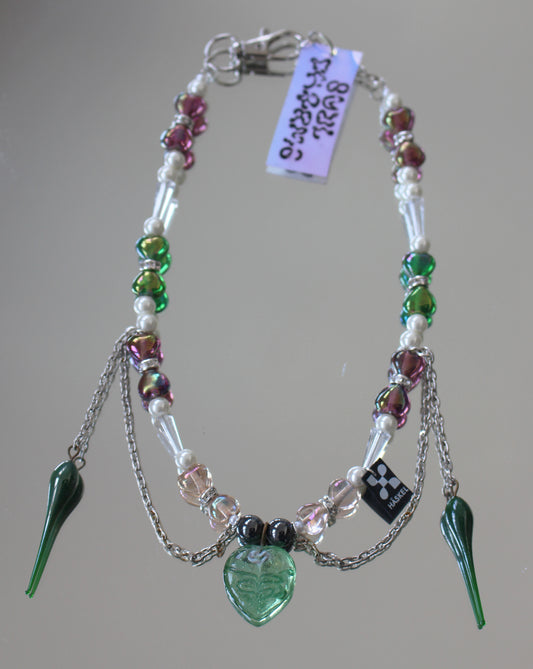 AB VALENTIN`S THREE NECKLACE